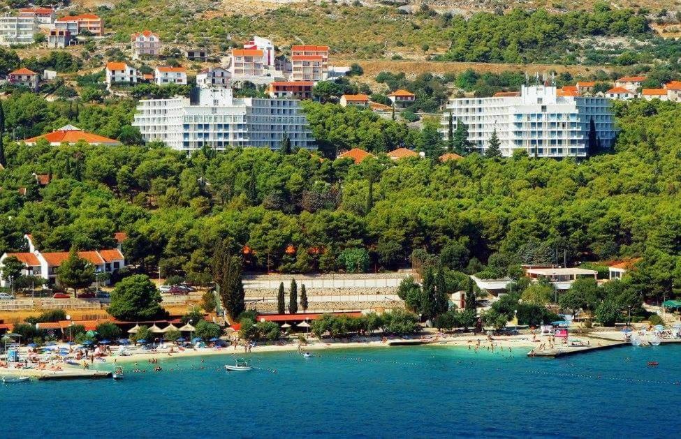 Apartmani Ruzmarin - Seget Donji, تروغير المظهر الخارجي الصورة